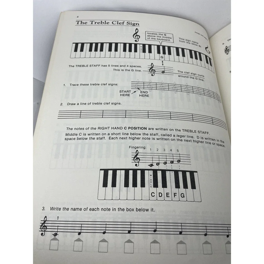 Alfred's Basic Adult Theory Piano Book Level One‎ Learn Piano Beginners Book